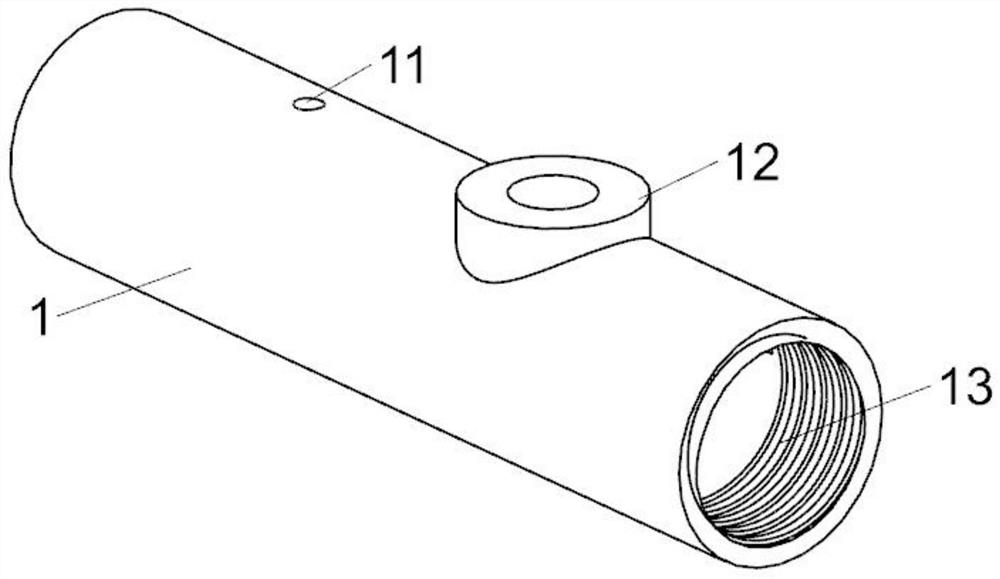 Constant-flow constant-pressure water supply control device