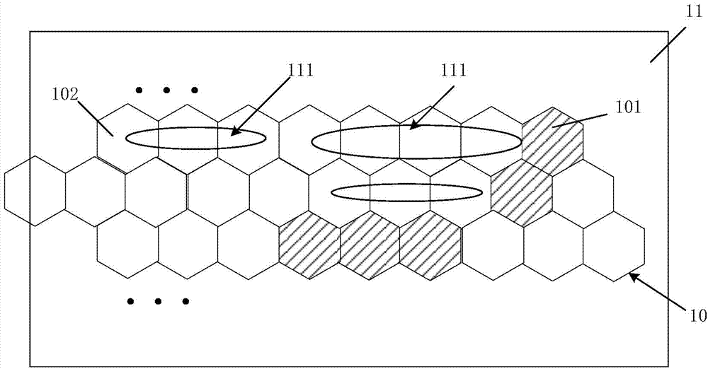 Printing mesh component and manufacturing method thereof