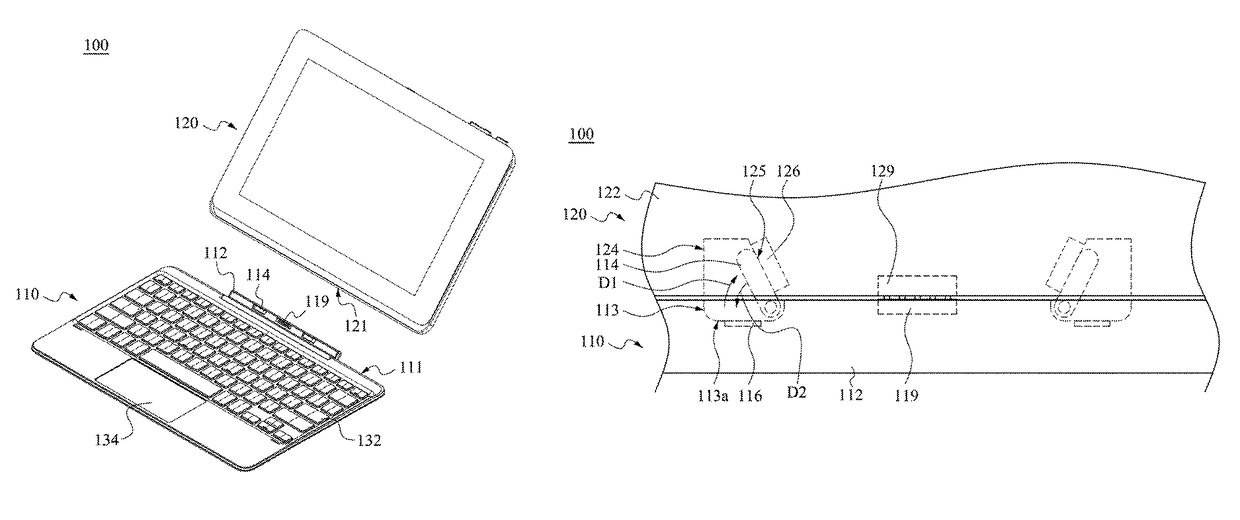 Portable electronic device