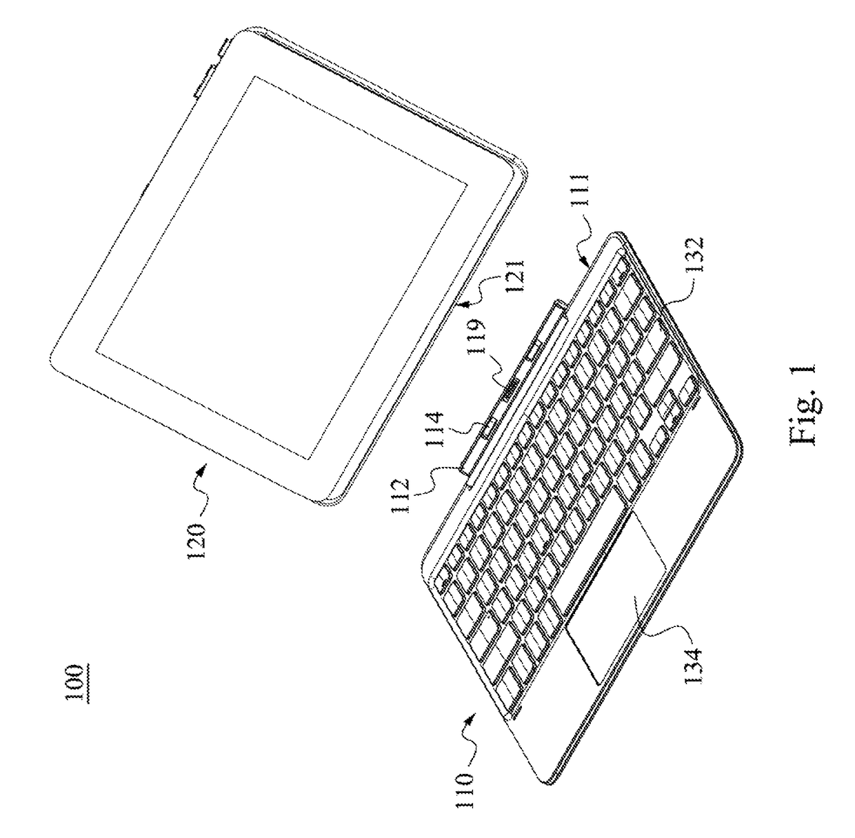 Portable electronic device