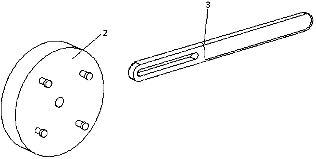 Cleaning head mechanism for cleaning inner wall of pipeline