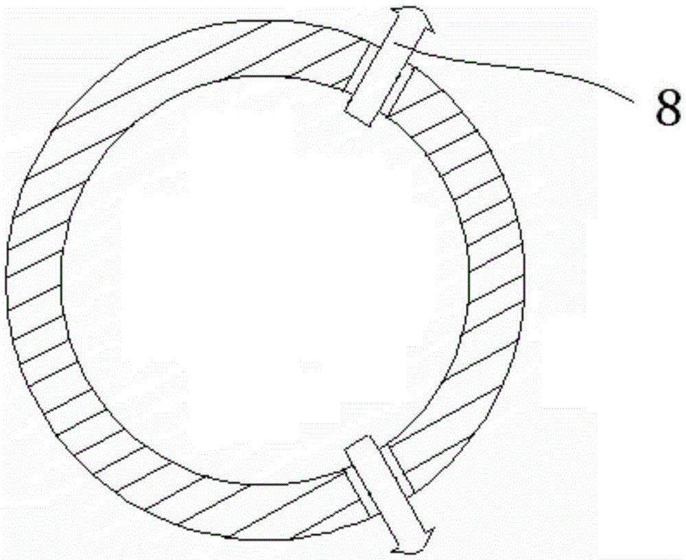 Anti-medicine strip bonding device and medicine strip processing method