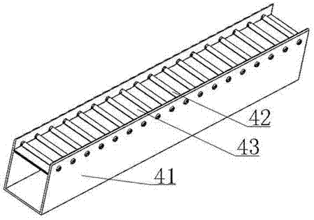 Scrimber double-station forming device