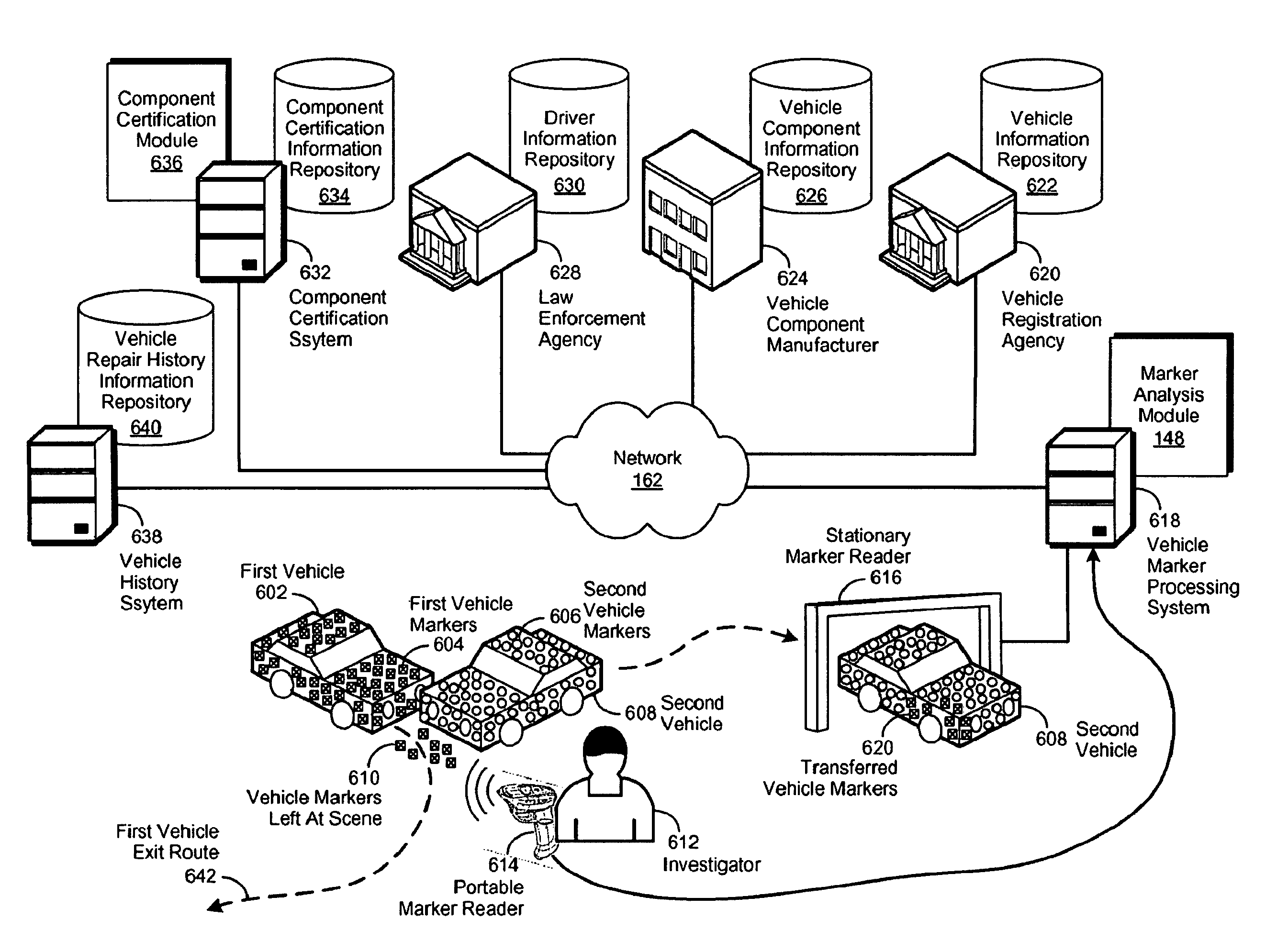 Systems and methods for hit and run detection based on intelligent micro devices