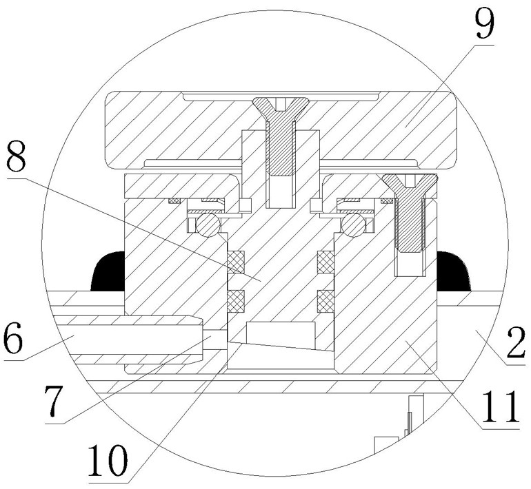 Damping-adjustable shock absorber