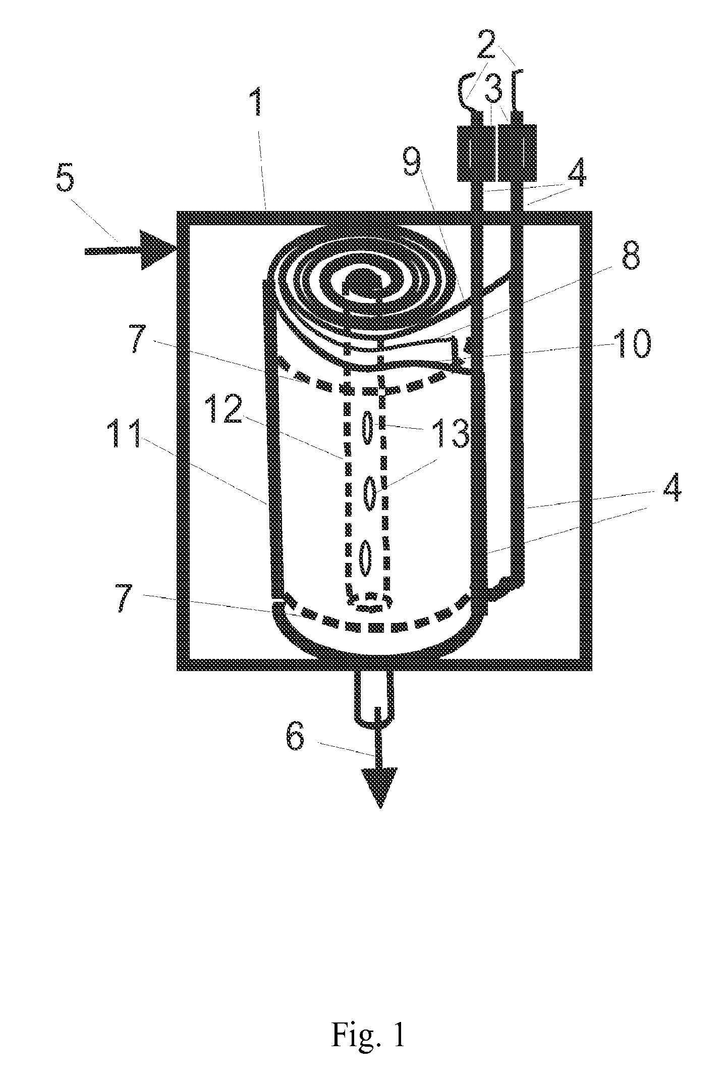 Polarized Electrode for Flow-through Capacitive Deionization