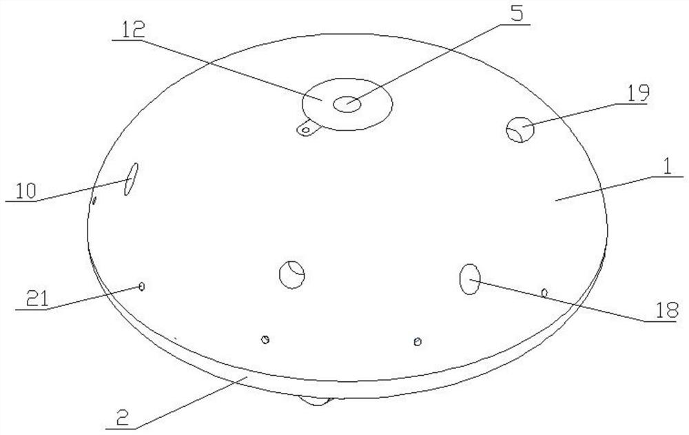 Pet entertainment robot and control method thereof