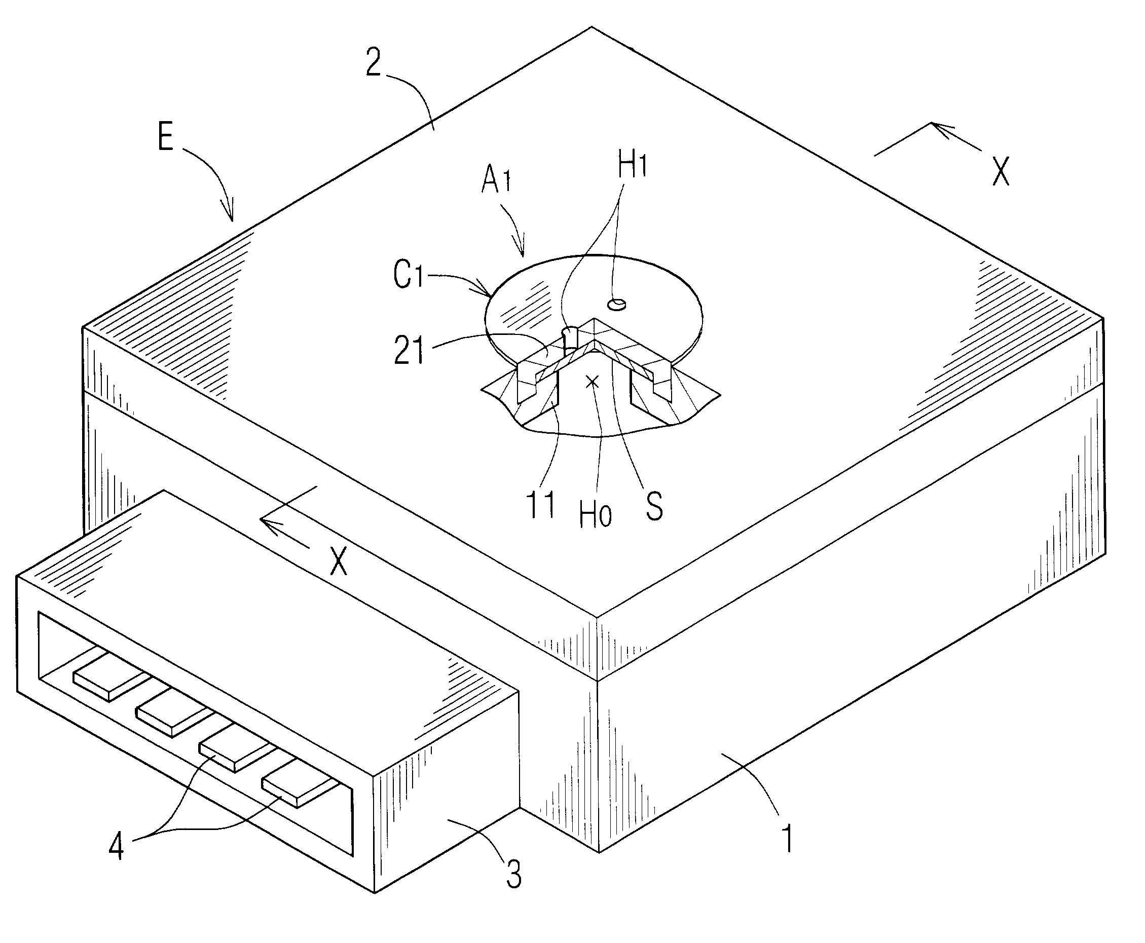 Casing member and method for manufacturing the same