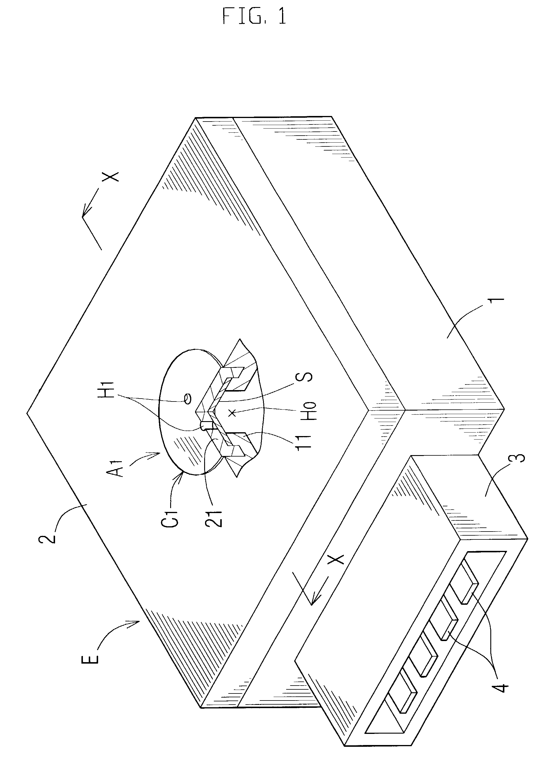 Casing member and method for manufacturing the same