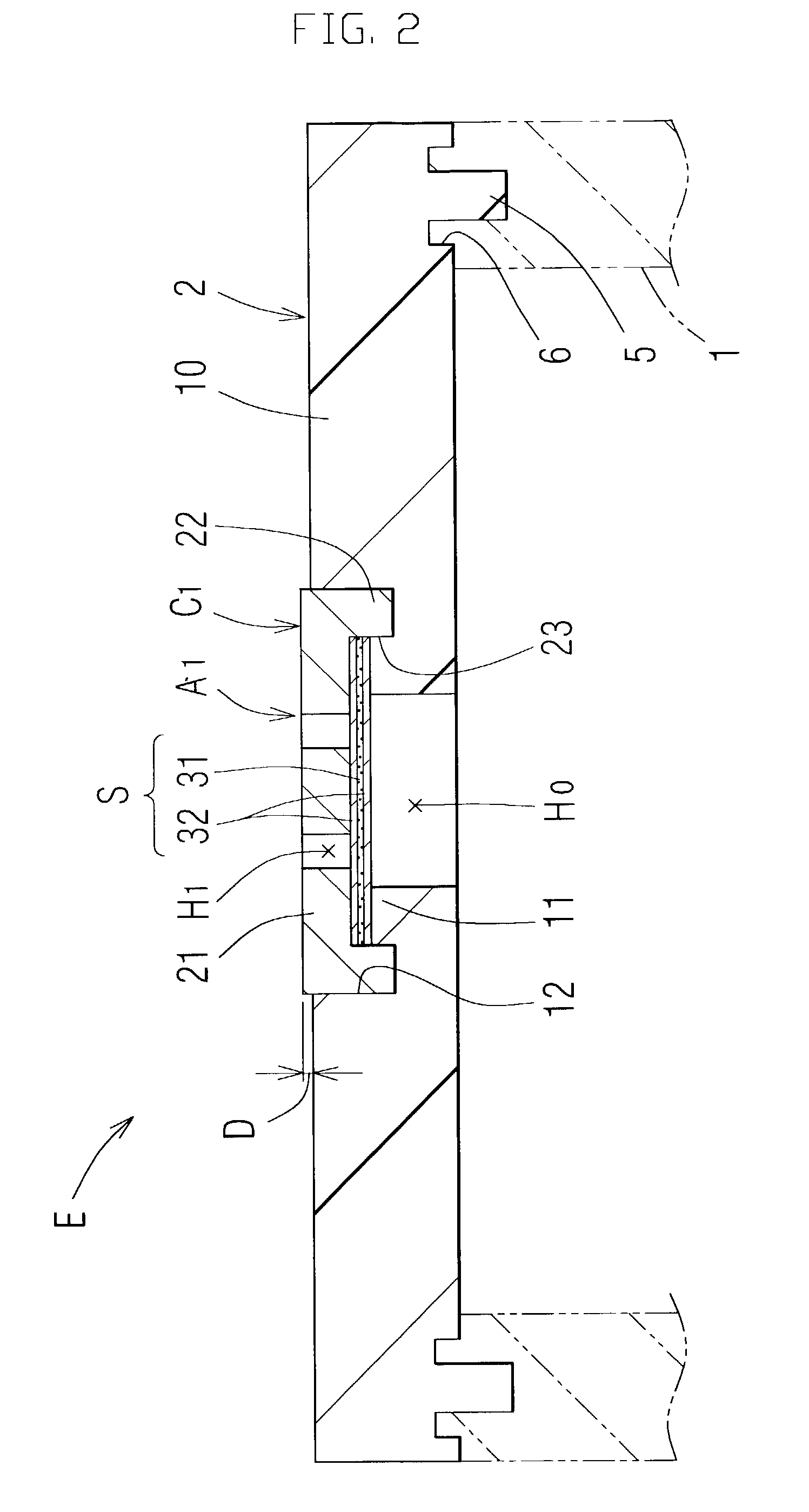 Casing member and method for manufacturing the same