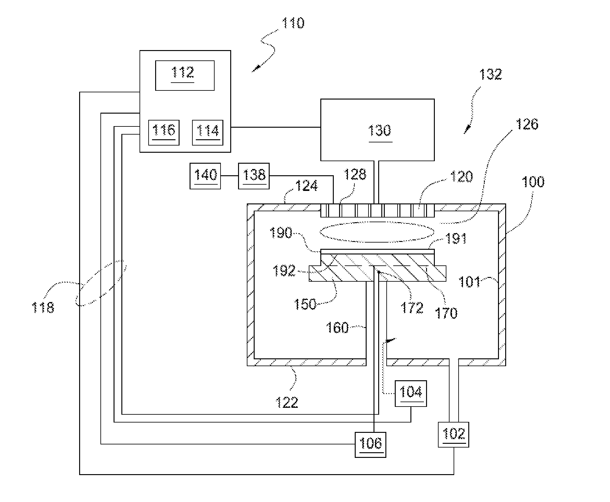 Deposition of metal doped amorphous carbon film