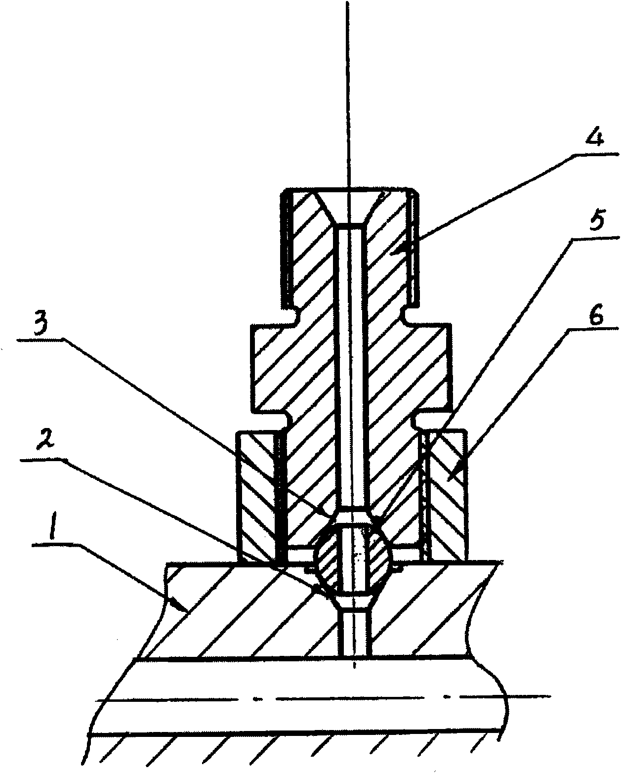 Oil pipe joint