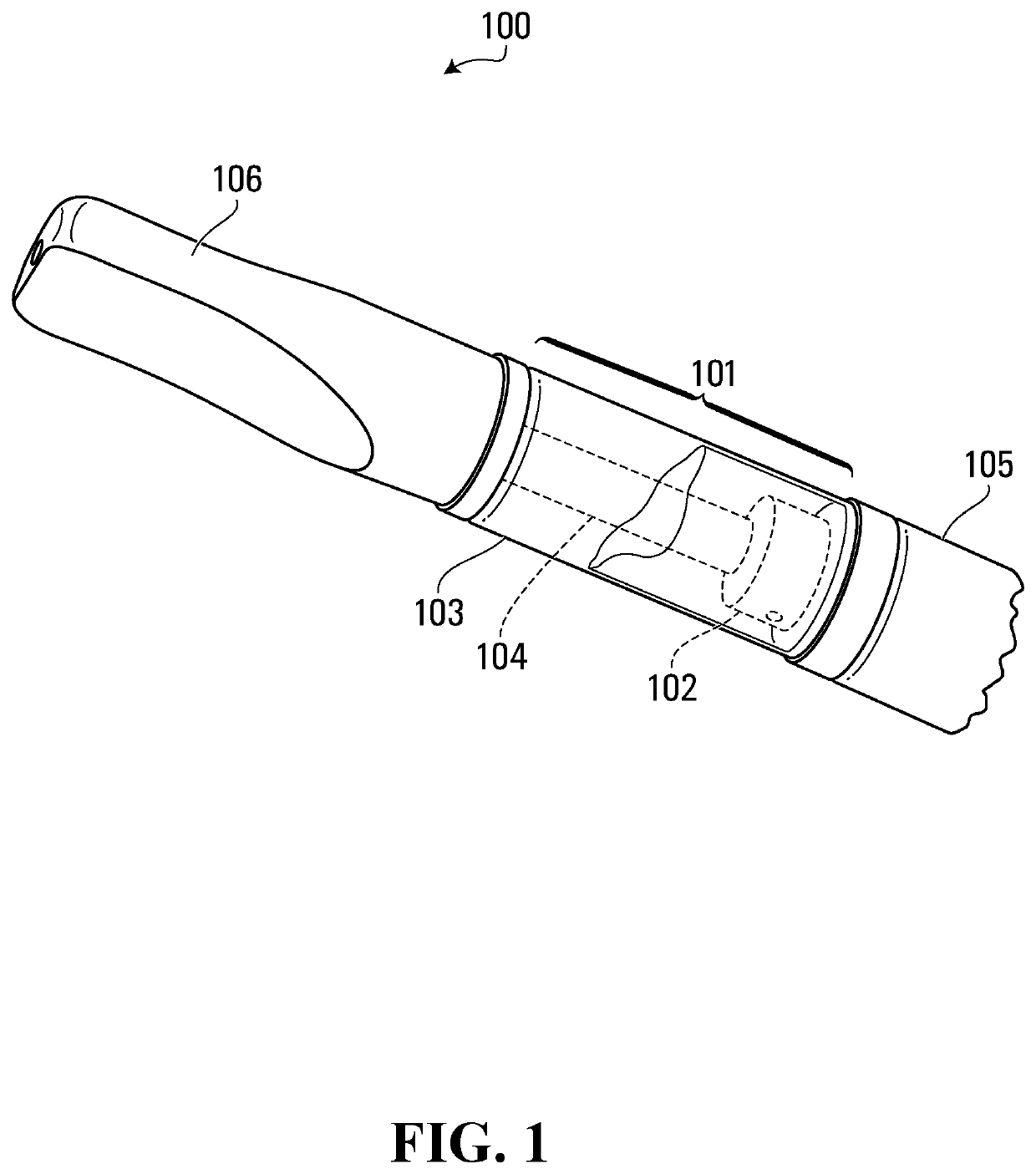 Ceramic core for vaporization device