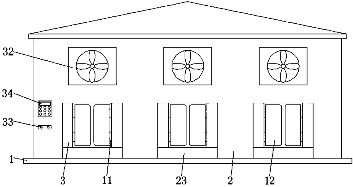 Counting and monitoring system for animal husbandry