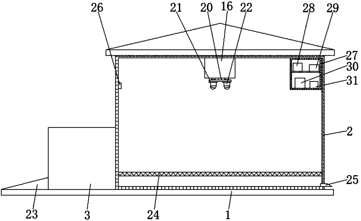 Counting and monitoring system for animal husbandry