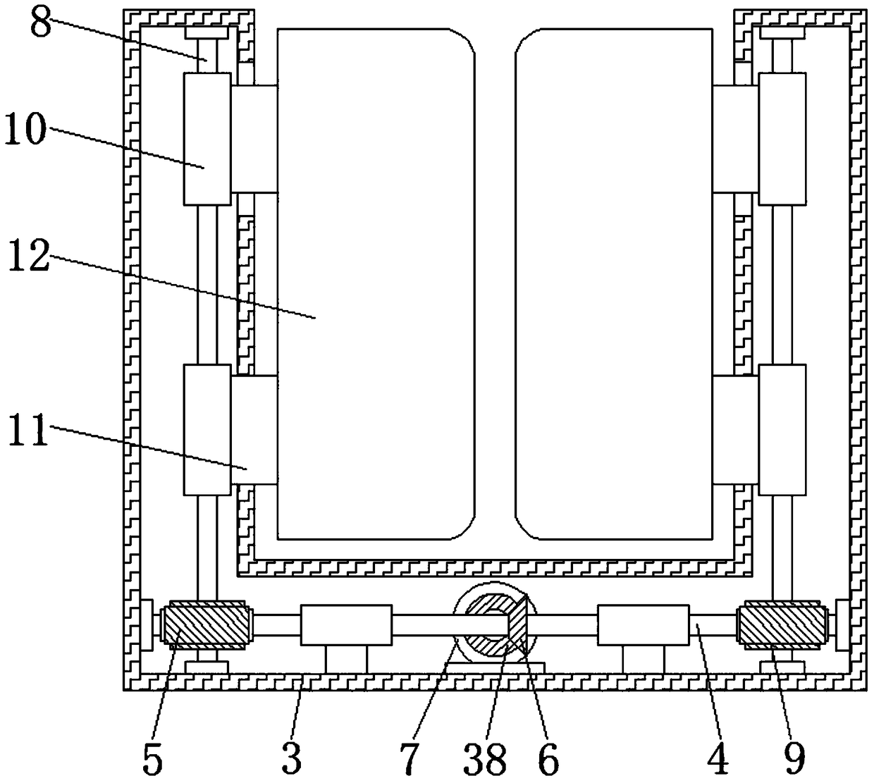 Counting and monitoring system for animal husbandry