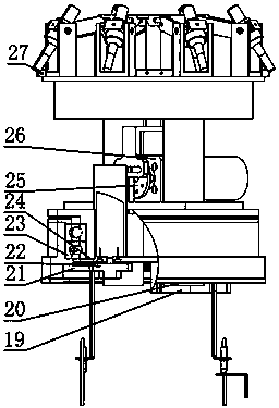 A curtain wall cleaner