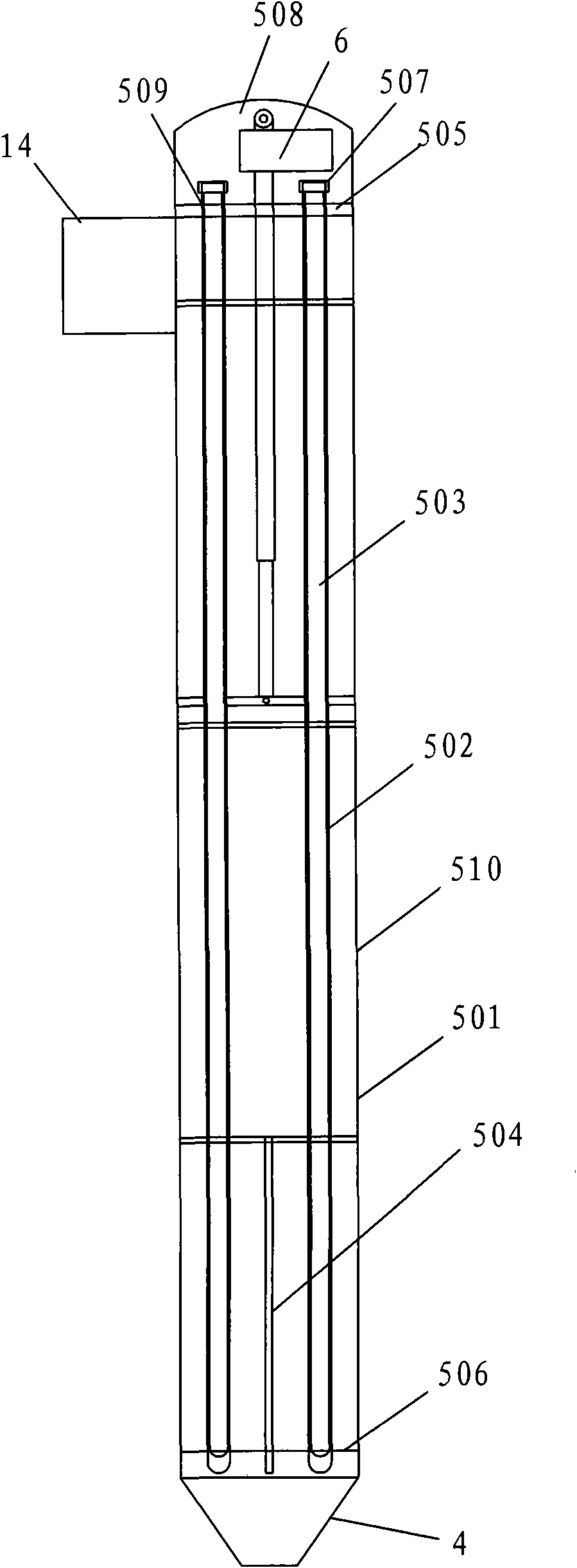 Water plant imitating biological carrier, polyurethane composite material and water quality purifying technology