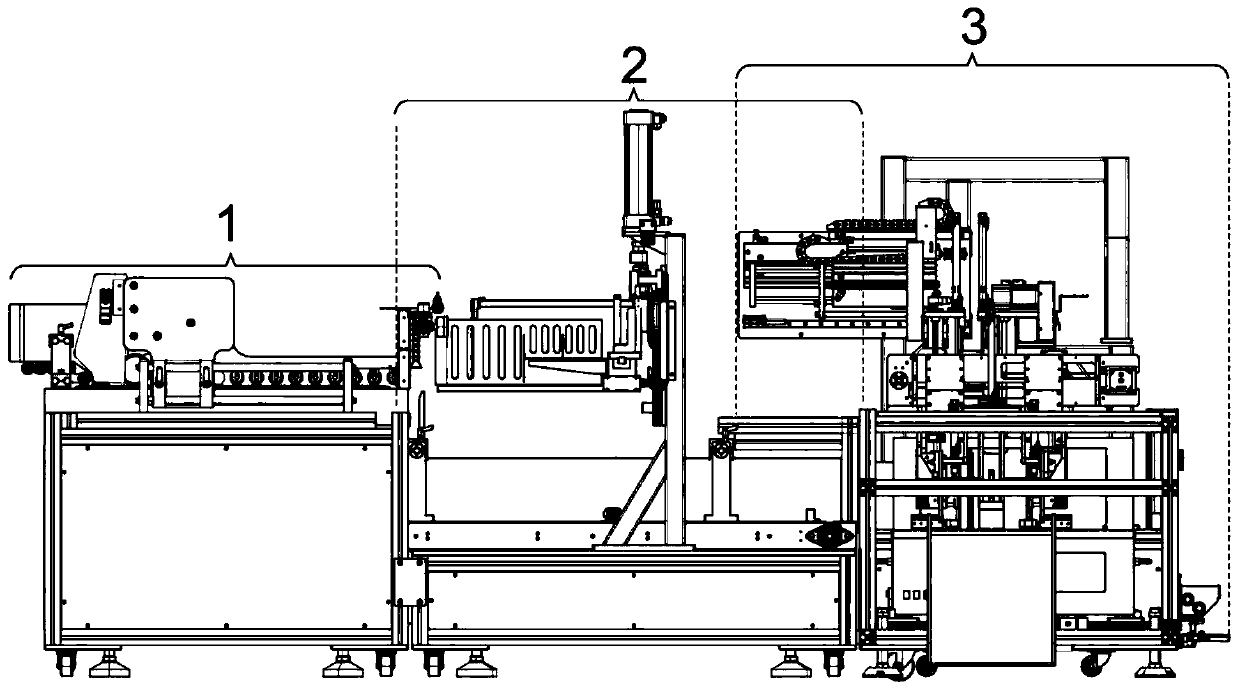 Automated bundling device used for packaging boxes