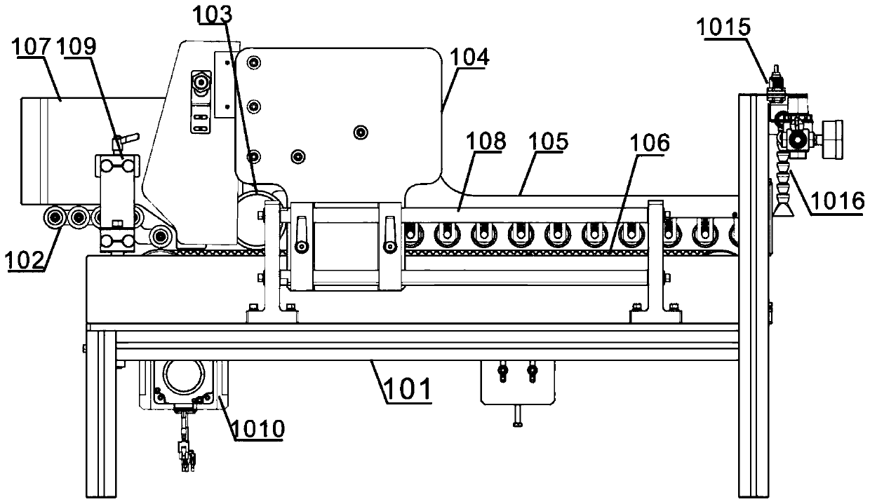 Automated bundling device used for packaging boxes