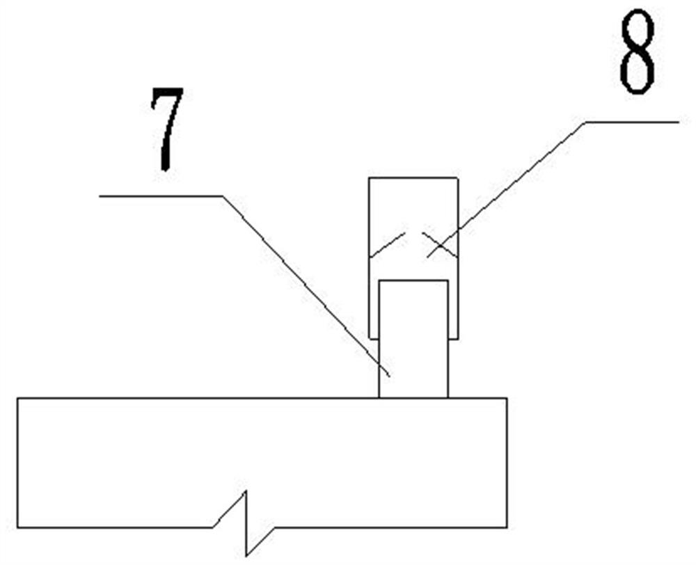 An automatic air pressure drop drainage pot device for foundation pit and its use method