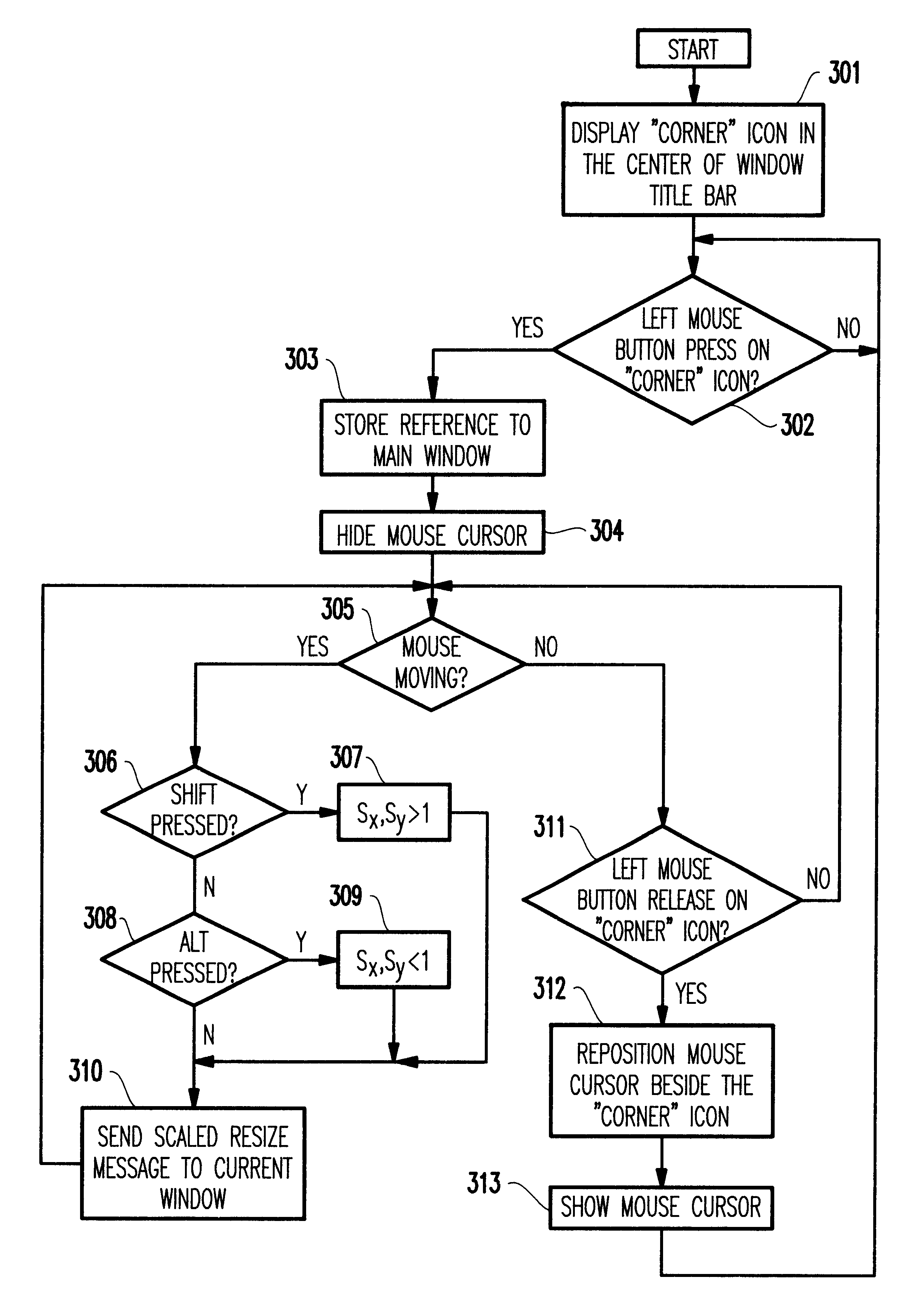 User interface enhancement for windows-based operating systems