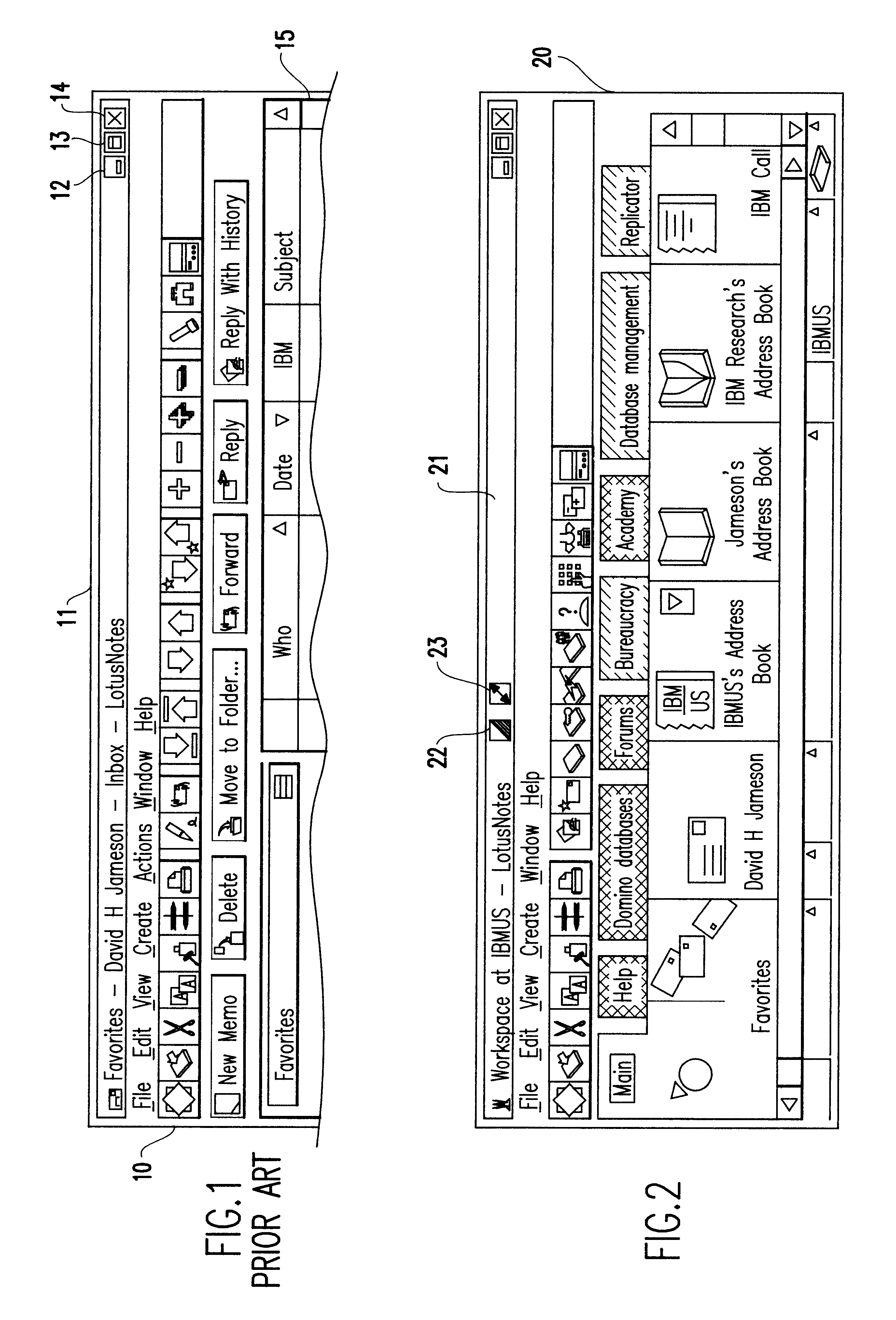 User interface enhancement for windows-based operating systems