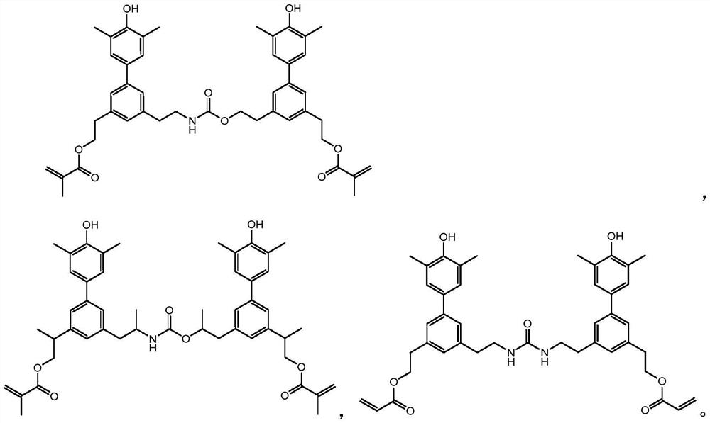 Compound, composite composed of compound, application and display panel