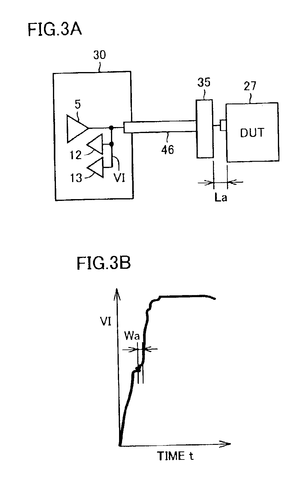 Interface circuit coupling semiconductor test apparatus with tested semiconductor device