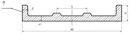 Press-twisting forming method of aluminum alloy disc-shaped workpiece