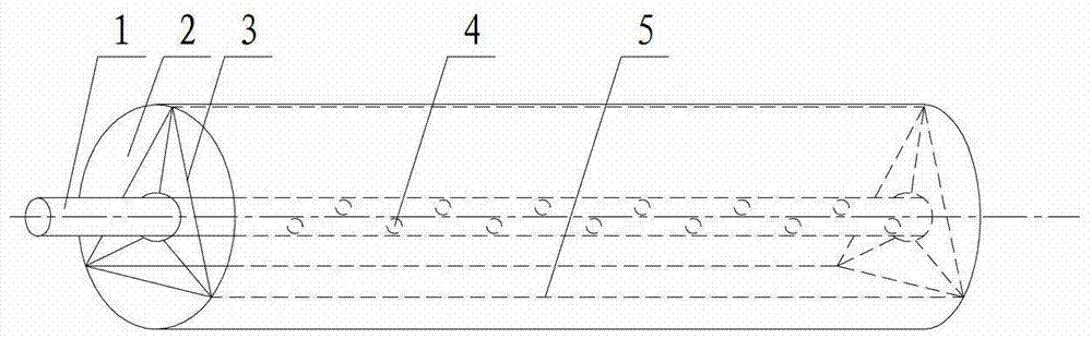 A device for improving the oxidation rate of NdFeB oxide material