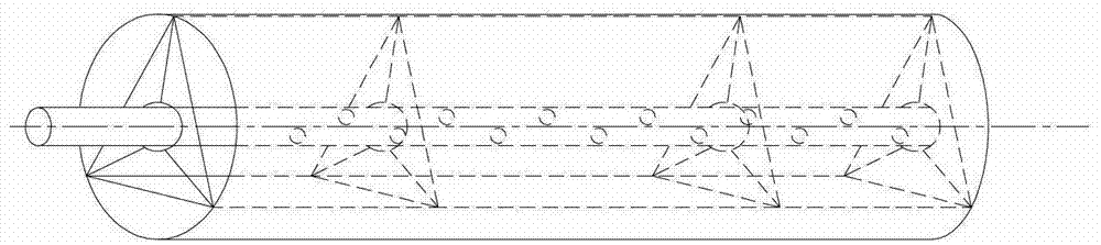 A device for improving the oxidation rate of NdFeB oxide material