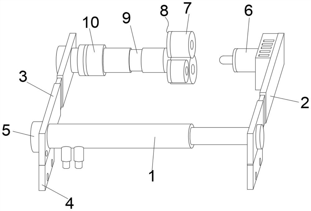 Inner diameter synchronous measurement equipment for bearing inner ring processing