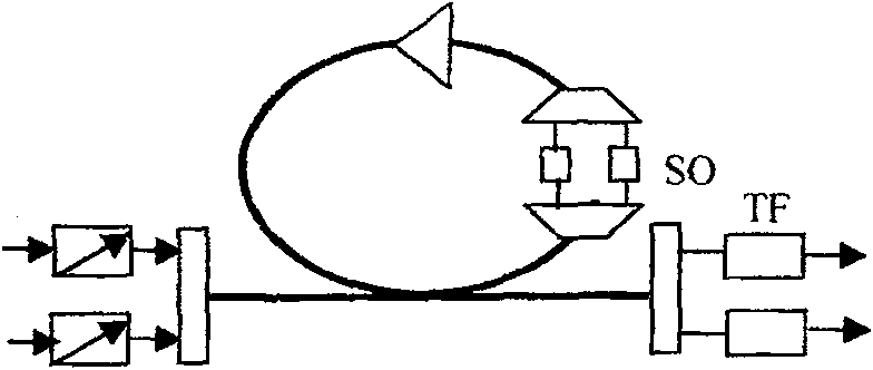 Multi-wave length parallel buffer full optical buffer