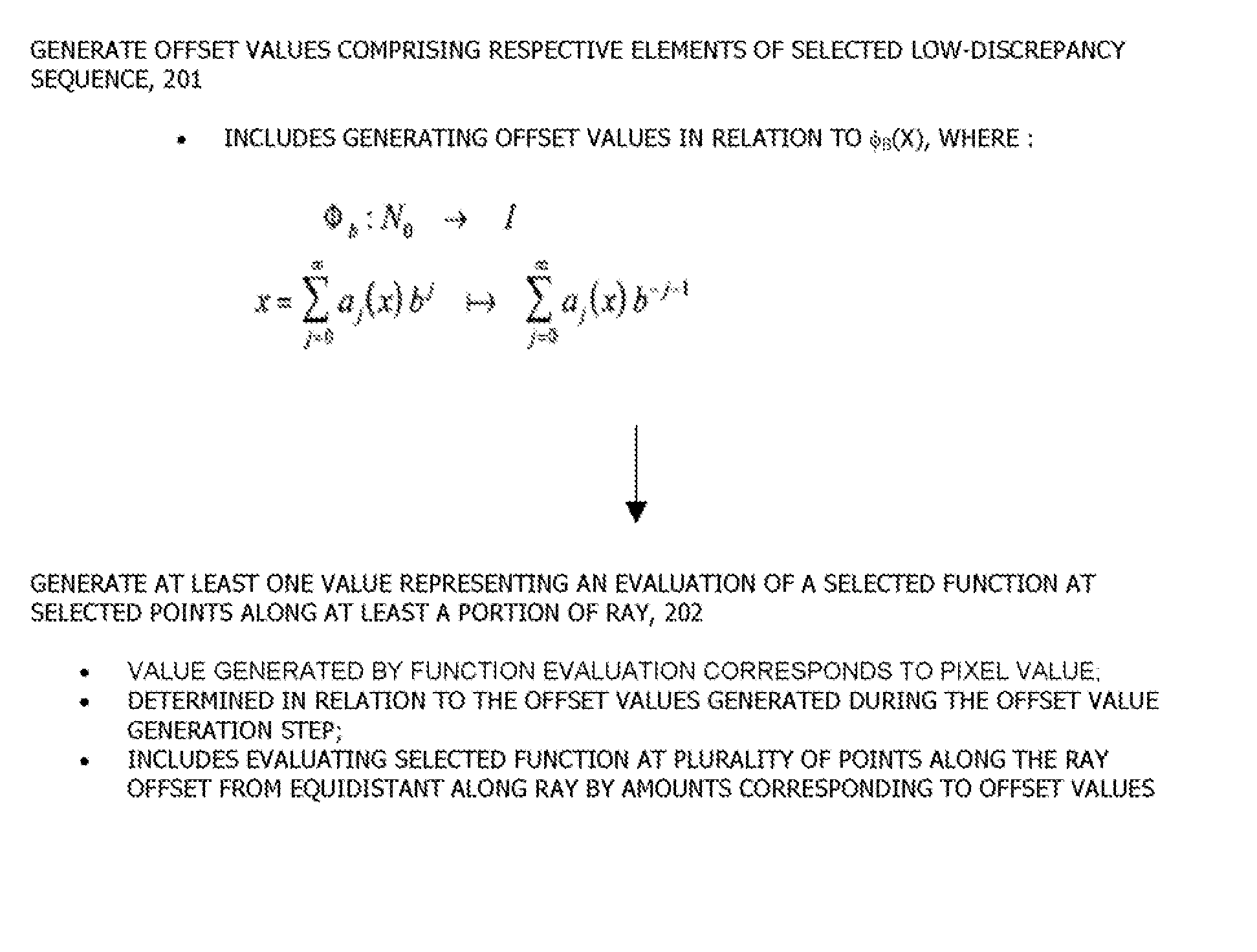 Computer Graphics Systems, Methods and Computer Program Products Using Sample Points Determined Using Low-Discrepancy Sequences