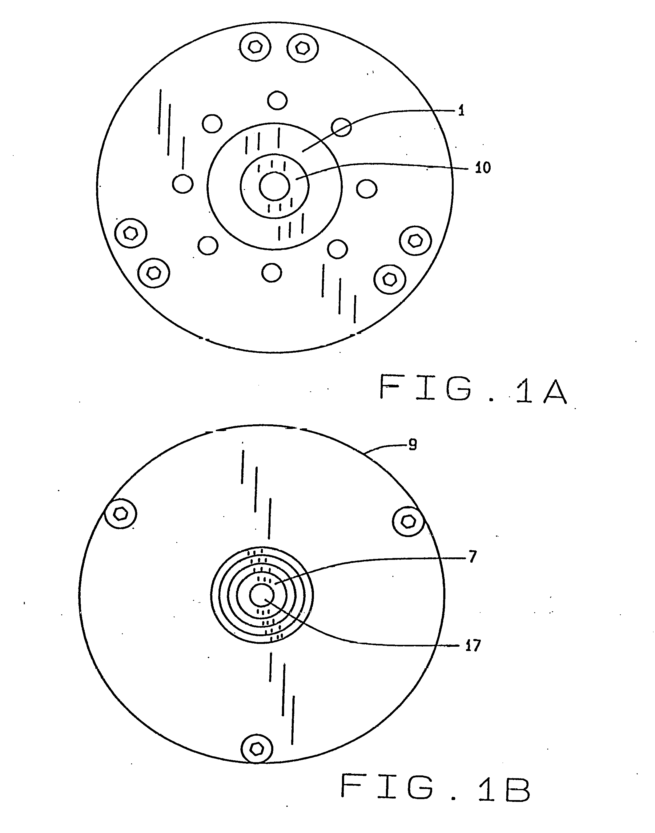 Multi stage scroll vacuum pumps and related scroll devices