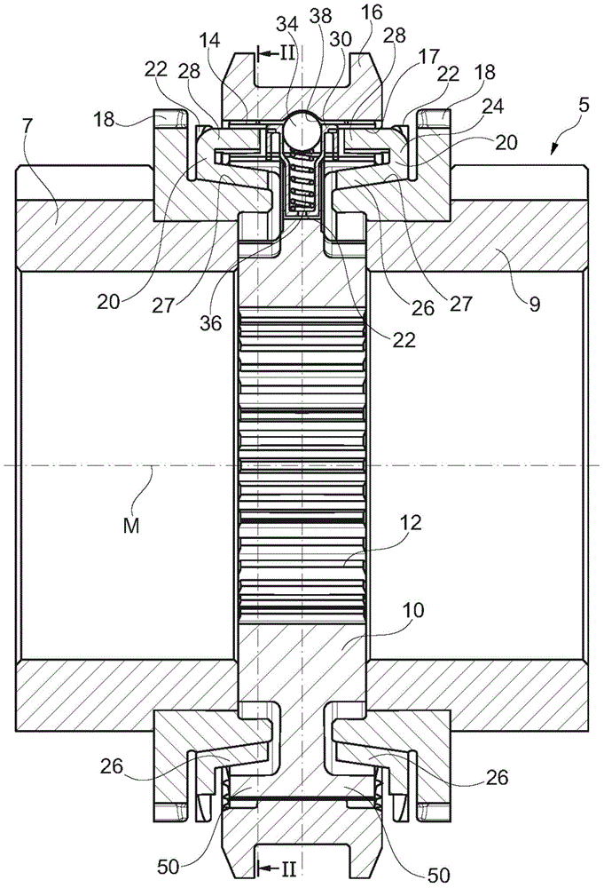 Synchronous assembly