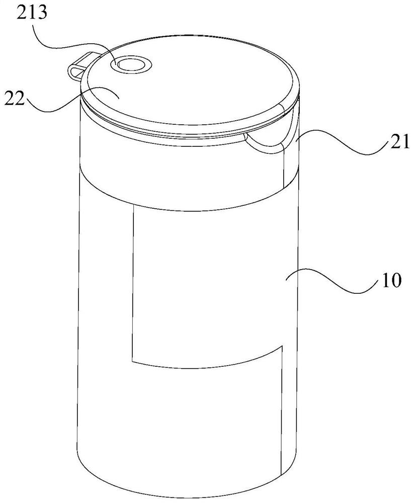 Sample detection device and method