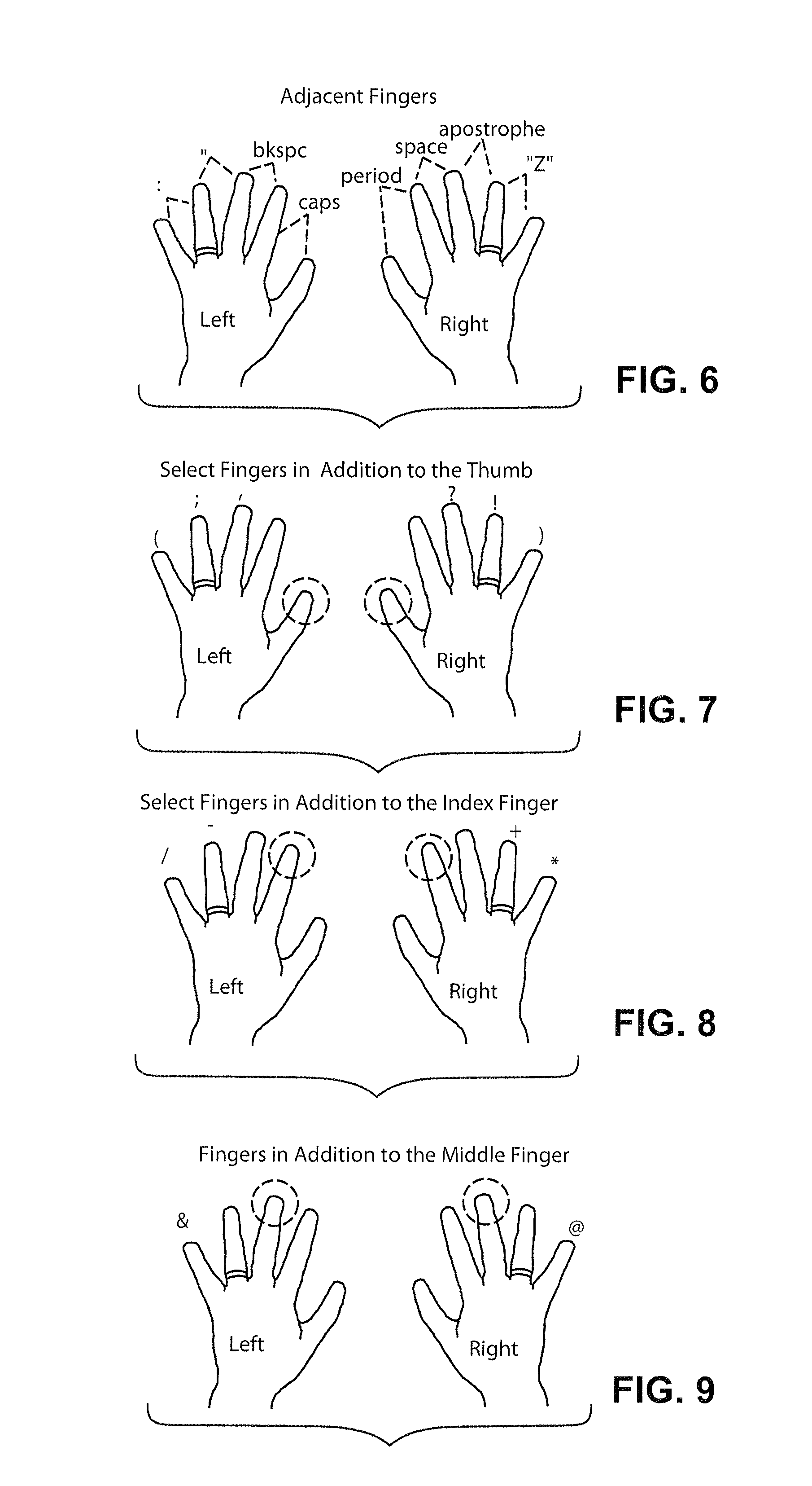 Matrix keyboarding system