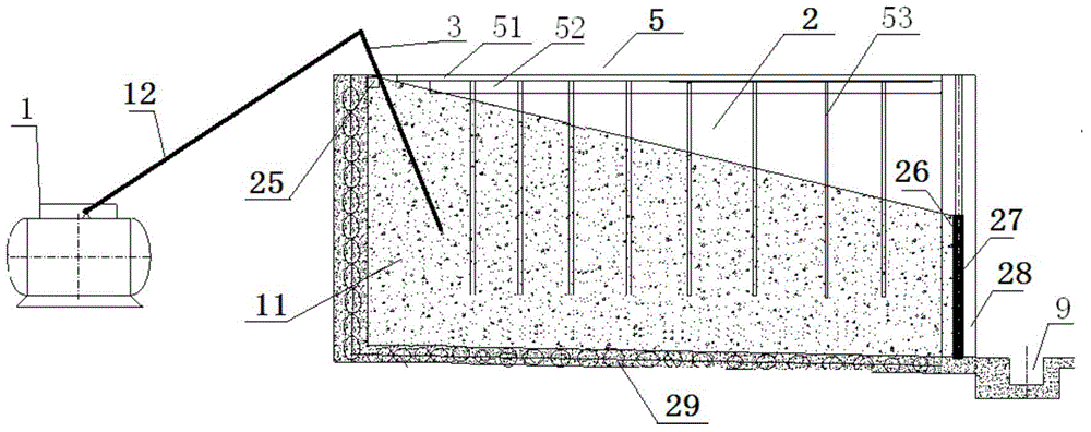 Fast dehydration system for iron ore concentrate powder