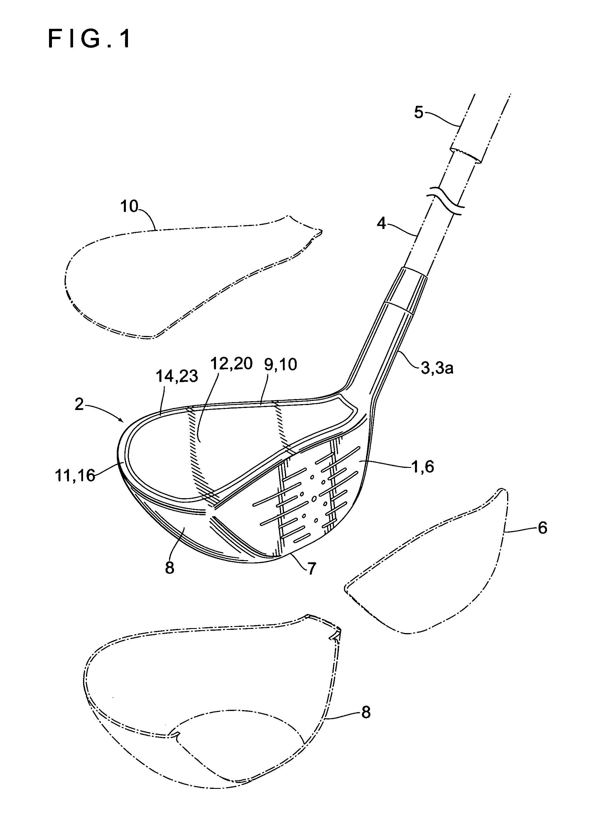 Golf club and method for manufacturing the same