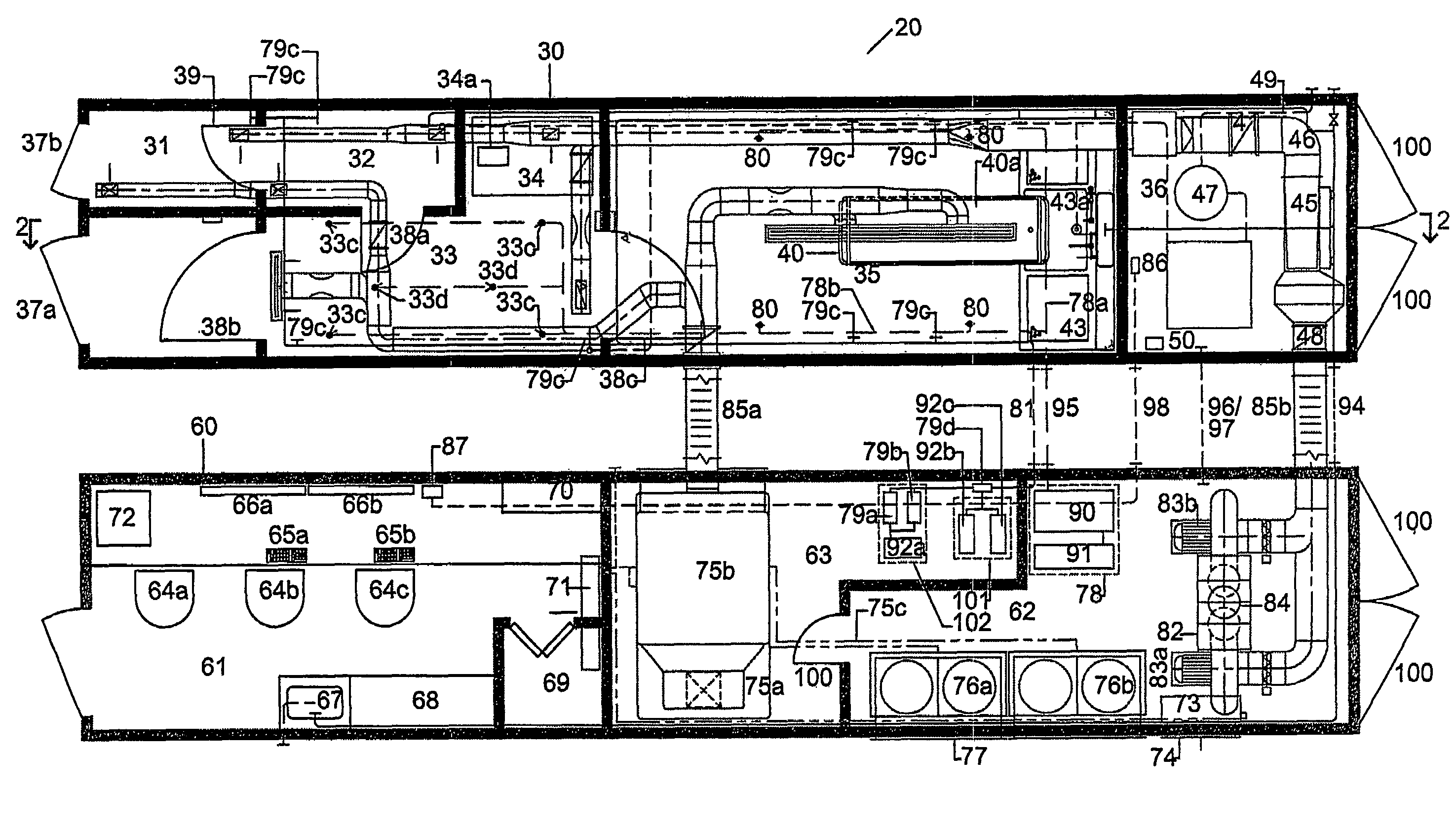 Mobile containerized autopsy facility