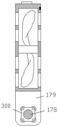 Electrical power element mounting device with alarm reminding