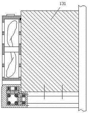 Electrical power element mounting device with alarm reminding