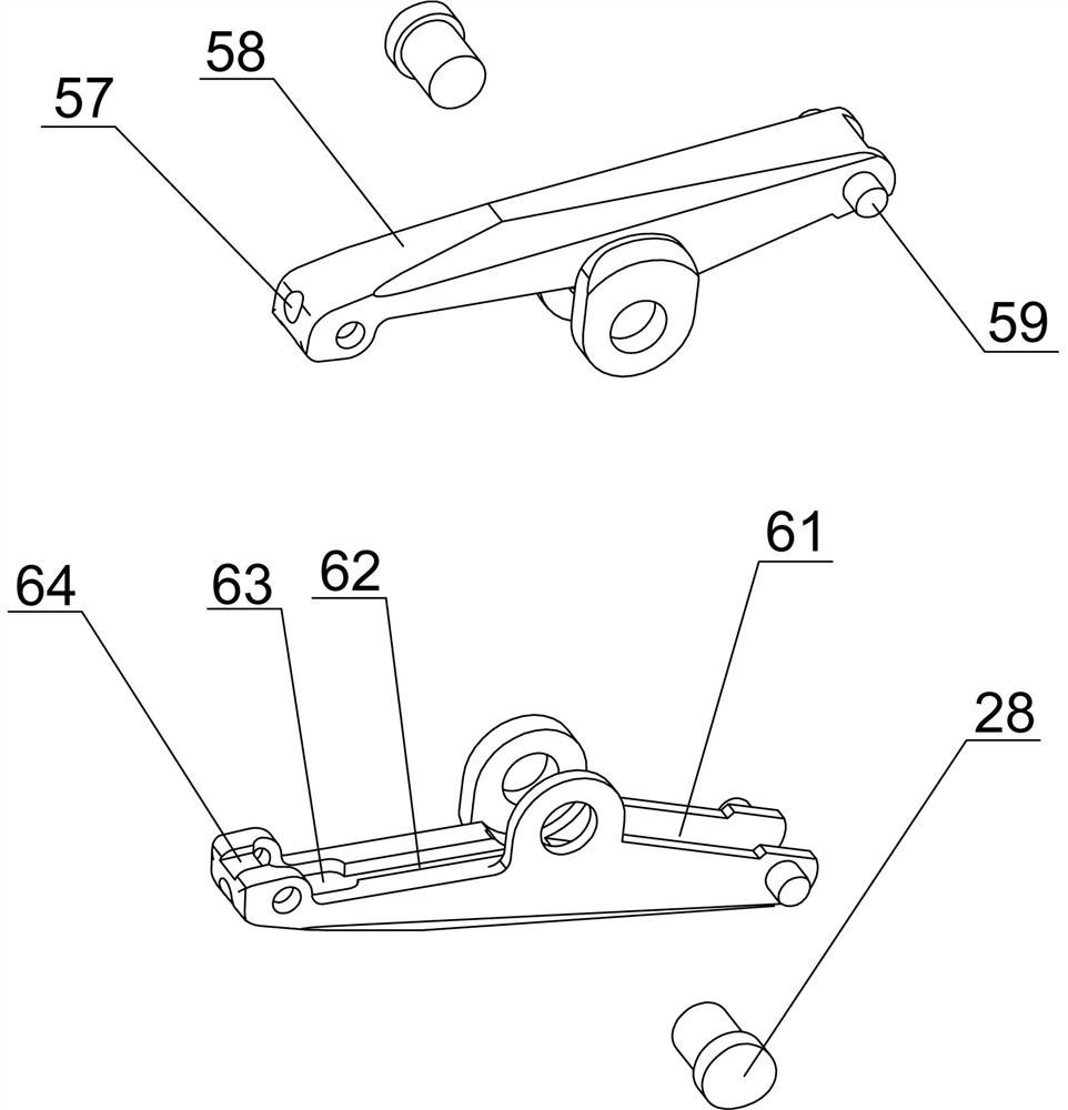 Memory hemostatic clip and distraction-type clamping dual-purpose clip applier and clip holder