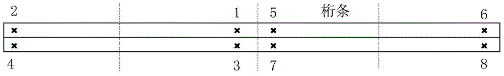 Drill-rivet method for semi-closed cage type thin-wall inter-box housing section