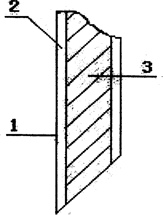 Process for making puncture composite sensor for measuring pH and sensor therefor