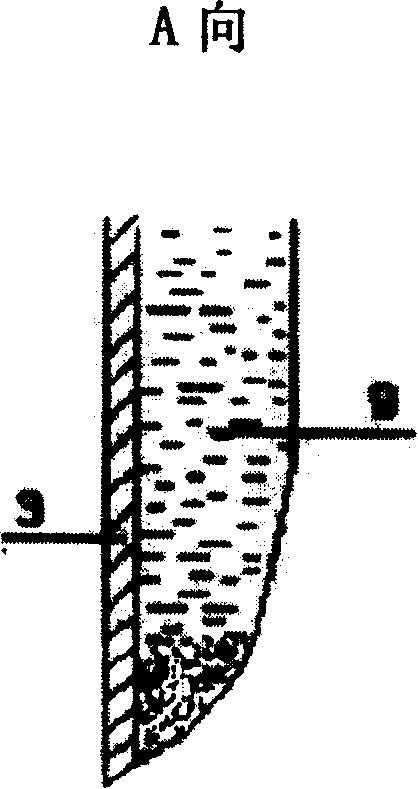 Process for making puncture composite sensor for measuring pH and sensor therefor