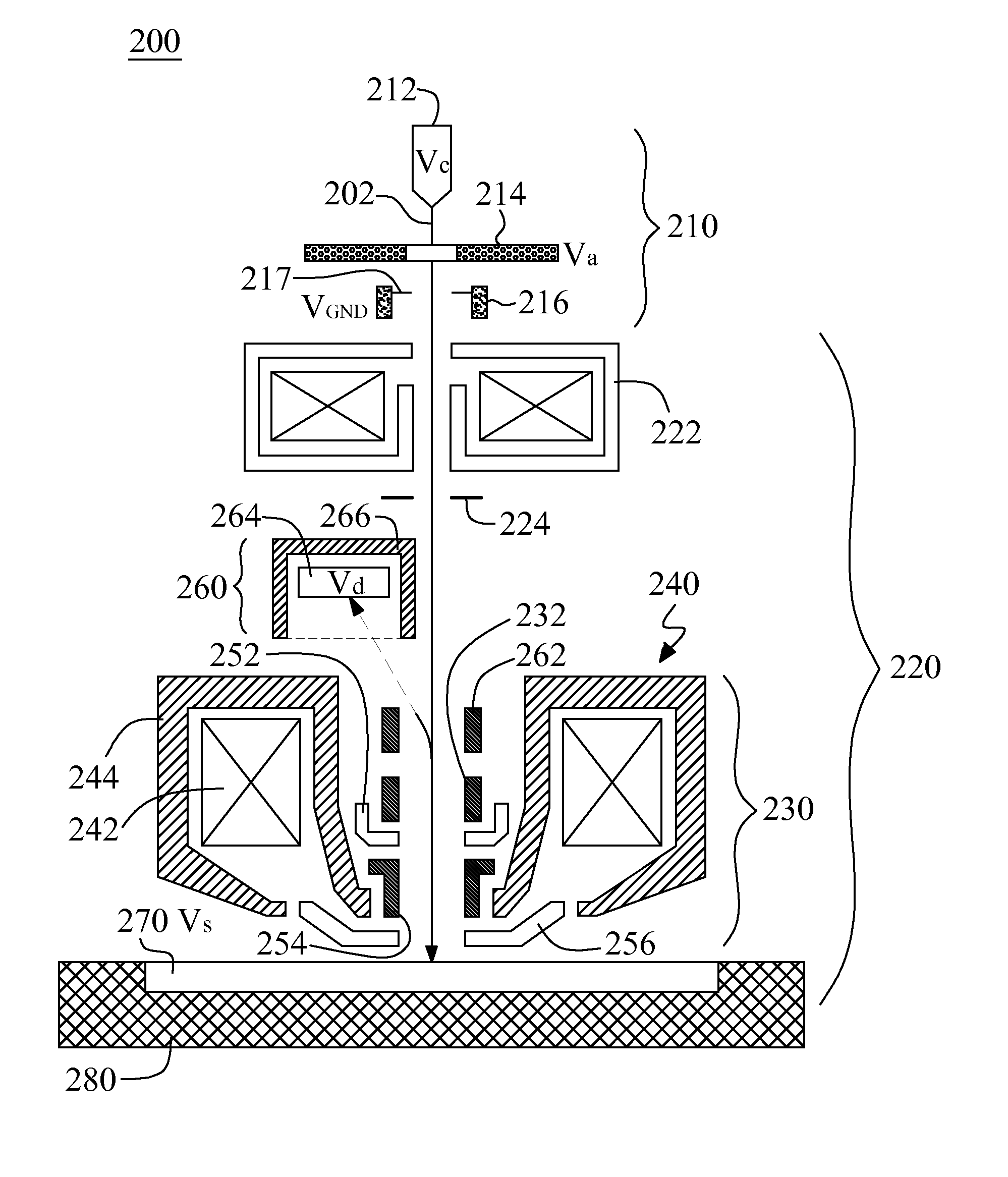 Charged particle apparatus