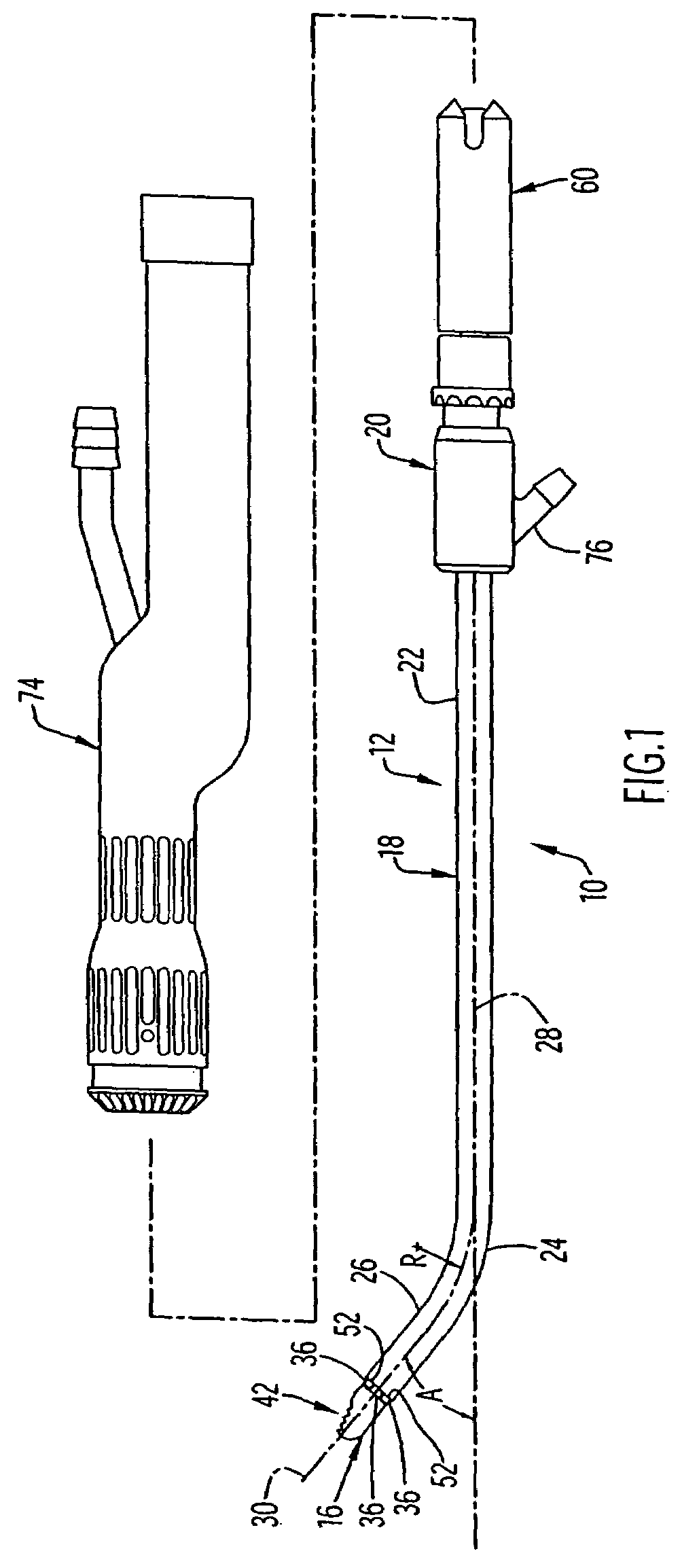 Angled tissue cutting instrument having variably positionable cutting window, indexing tool for use therewith and method of variably positioning a cutting window of an angled tissue cutting instrument